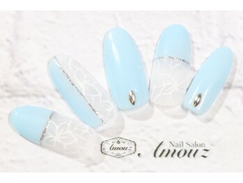 アモウズ(Amouz)/【テーマ:アイスブルー】3