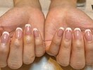 王道フレンチネイル