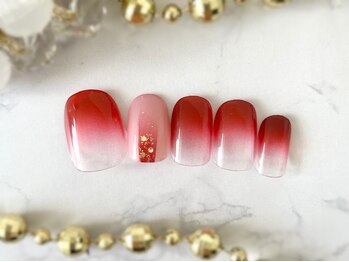 ネイルアンドアイラッシュサロン ブレス 長町南駅店(BLESS)/グラデーションネイル