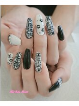 ローズ56(Rose56)/ツイードネイル