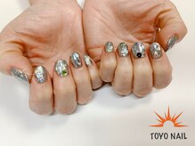 トヨネイル(TOYO NAIL)/シルバーホイル