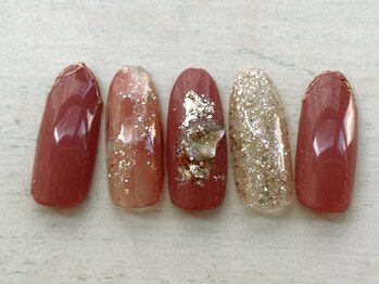 ネイルズオブレオ 梅田(Nails of LEO)/店内サンプル★レオコース¥7260