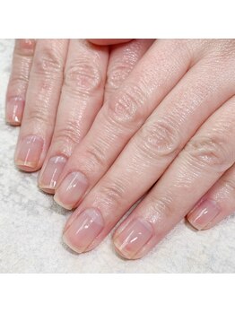カルカルフット アンド カルネイルサロン(Karu karu foot & Karu nail salon)/自爪育成のキープケア
