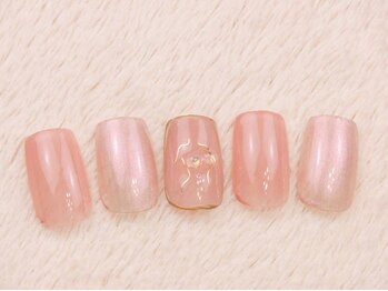 ネイルズシャトン/上品系ユニークネイル♪