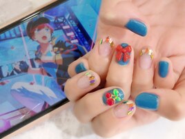 #イメージネイル#推しネイル
