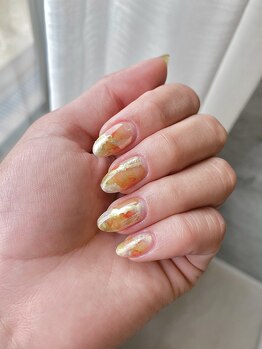 ニュアンスネイル