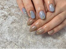 ネイル マックスケリー 大阪梅田(MAXKELLY)/オフ無料♪ＨＡＮＤ90分アート☆