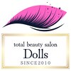 トータルビューティーサロン ドールズ(total beauty salon Dolls)のお店ロゴ