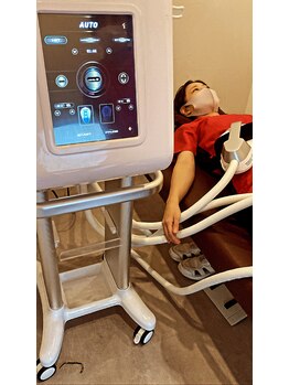 ジネコラボ 横浜山下町(Gyneco-labo)/次世代マシン【テスラ】です！