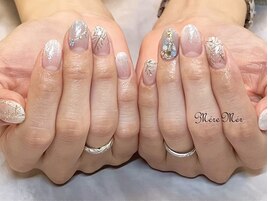 クリスマスネイル