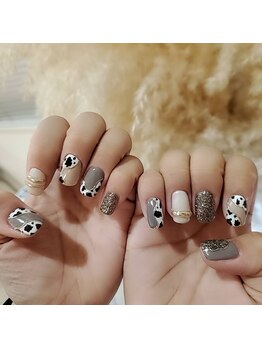 ローラネイル(Roller nail)/ジェルアートコース¥12500