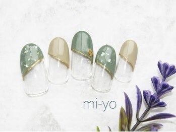 ミーヨ ネイル(mi-yo nail)/【定額¥7700(税込)★】
