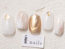 アイネイルズ 渋谷店(I nails)/ミラーニュアンス