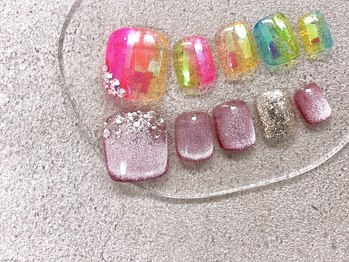 ドナ シェリダ(Dona Cherida)/フット定額アートコース