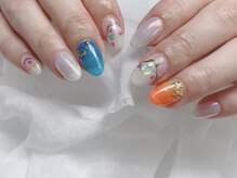 シマー(Shimmer)/シェルネイル