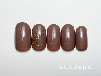 ビューティデザインルクソー 春日店(Nail&Eyelash BEAUTY DESIGN LUXUEUX)/
