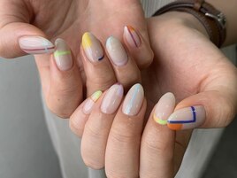 個性派サマーネイル