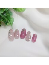 スイート シエル(Suite Ciel)/キラキラピンクネイル