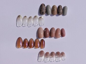 モエネイル(Moe nail)の写真/シンプルだからこそ周りと差がつく!ネイル資格1級保持の実力派オーナーが施術★上品ネイルで綺麗な指先に!