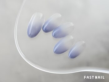 ファストネイル ロコ 志免店(FASTNAIL LOCO)/冬のシンプルネイル【11990】