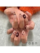 ロアンネイル(roan nail)/くり抜きハート
