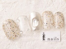 個性派シンプルストーン