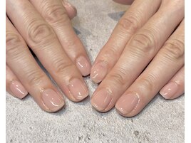 ナチュラルワンカラー