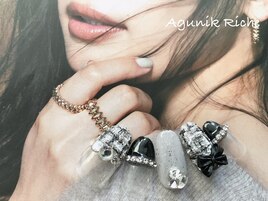 【ツイードネイル】