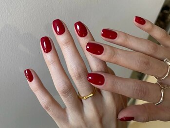 ダイフクネイルズ(Daifuku nails)の写真/《2回目以降も同価格で通える◎》【フォルム込み◎】ワンカラー/グラデーション/フラッシュ/ラメ90分¥4000!