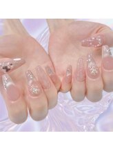 ルーミー アンド コー(Roomy&co.)/クリスマスネイル