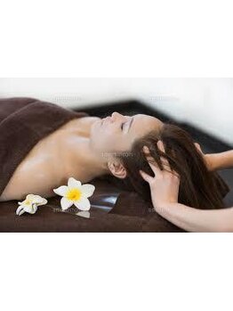 ヘッドスパで癒されたい