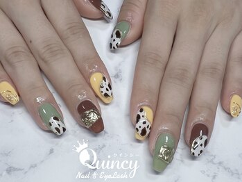 クインシー(Quincy)/120分アート