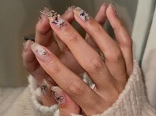 ワイドット(Y.)の雰囲気（＊art nail＊）