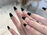 人気No.1！ジェル☆持ち込みデザインアートコース☆たっぷり150分¥11000