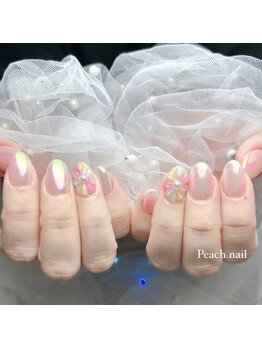ピーチネイル(Peach nail)/