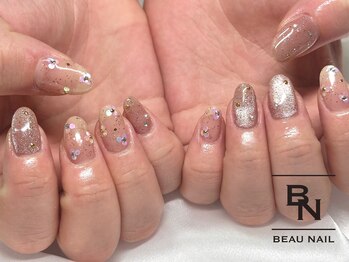ボーネイル(BEAU NAIL)/持ち込みデザイン