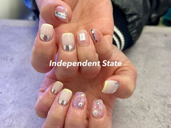 インディペンデントステイト(Independent State)/HAND◆10本アート