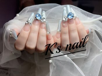 ケイズネイル 八王子(K's Nail Salon)/持ち込みきらきら