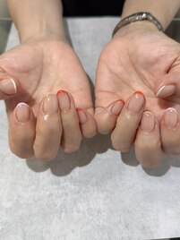 スキニーフレンチ