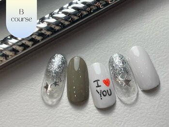 アリアグレイス(ALYA GRACE)/定額デザインBコース♪