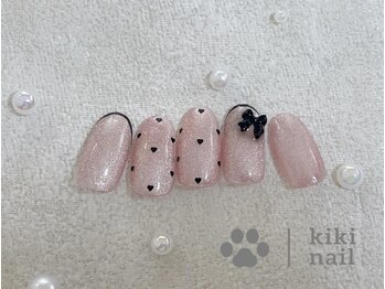 キキネイル 溝の口(kikinail)/ワンホンネイル/チハートネイル