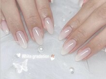 ラミューミミ(Lamu mimi)/ホワイトグラデーション