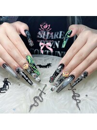 長さ出し/持ち込みOK/アート10本