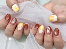 ネイルネージュ 錦糸町(Nail Neige)/持ち込み（ハチミツ/プーさん)