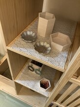 笑み屋/髪留めやアクセサリー置き場も♪