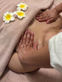 90分以上のご褒美メニューがあるサロン