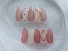 ネイルサロン ヴィクシア(Nail Salon VIXIA)/大下指名★4種の冬ネイルコース