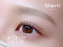 眉毛とまつげパーマの同時施術で朝のメイクの時短に！