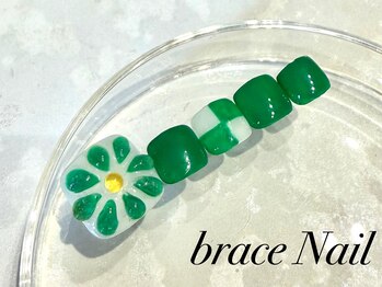 フラワーネイル