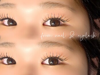 フロムネイルアンドアイラッシュ 神戸三宮(from nail&eyelash)/LEDエクステ/140本*